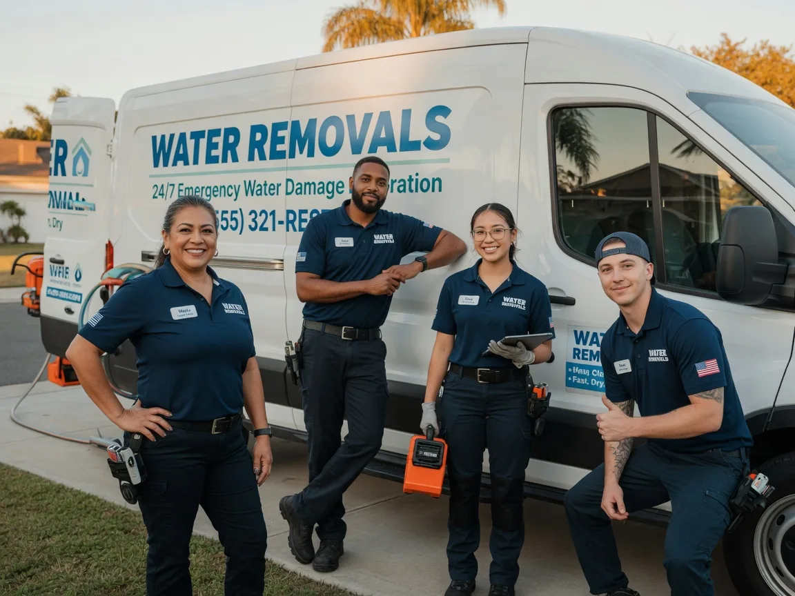 Water Removal company in Wideman, AR