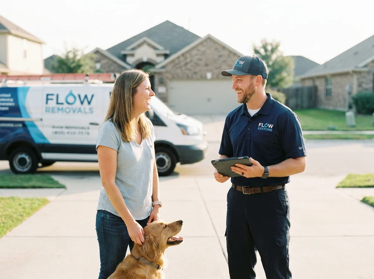 Water Removal Wideman, AR FAQs