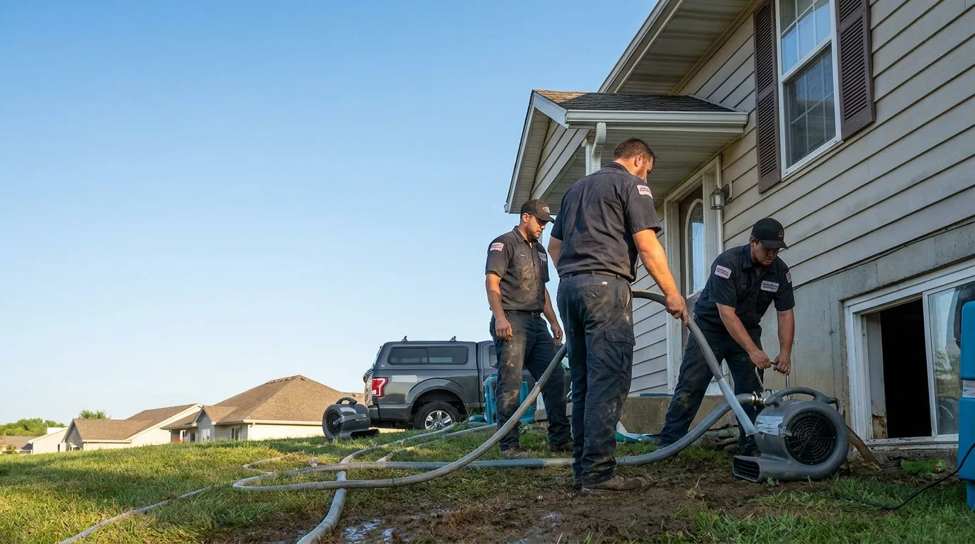 Water Removal in Wideman, AR near me